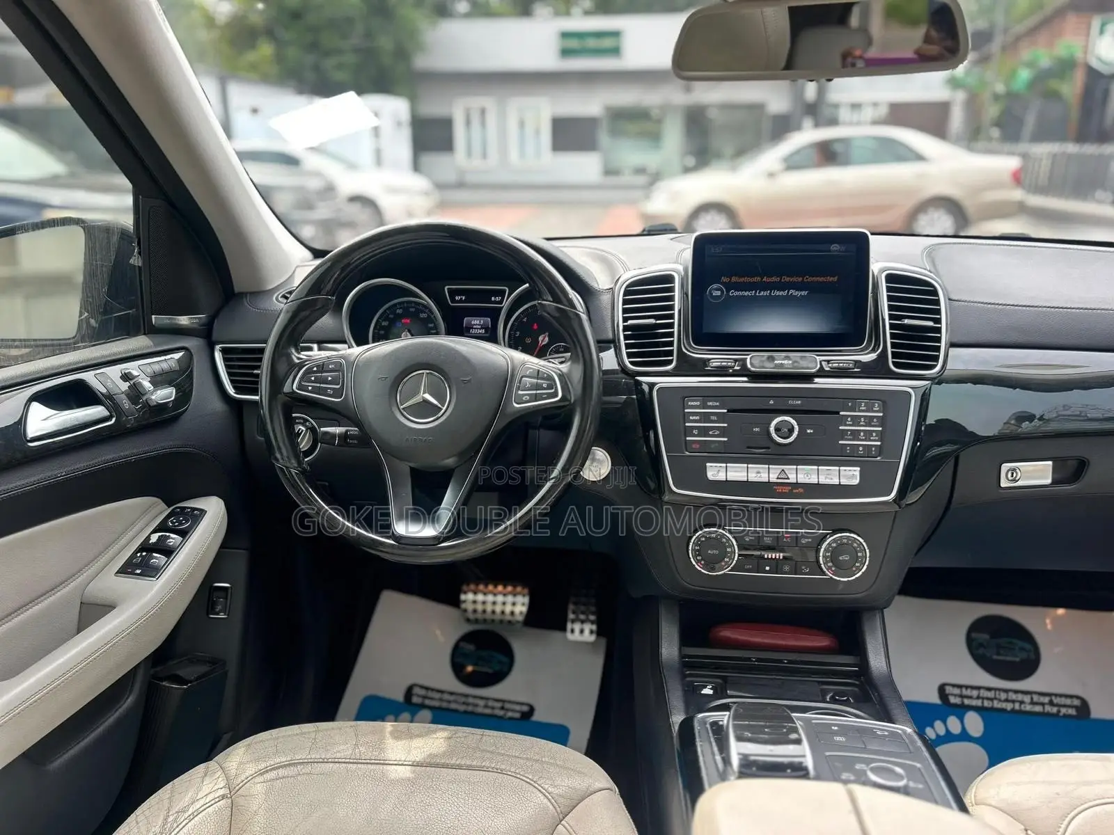 Mercedes-Benz GLE-Class GLE 350d 4MATIC 2016 Black