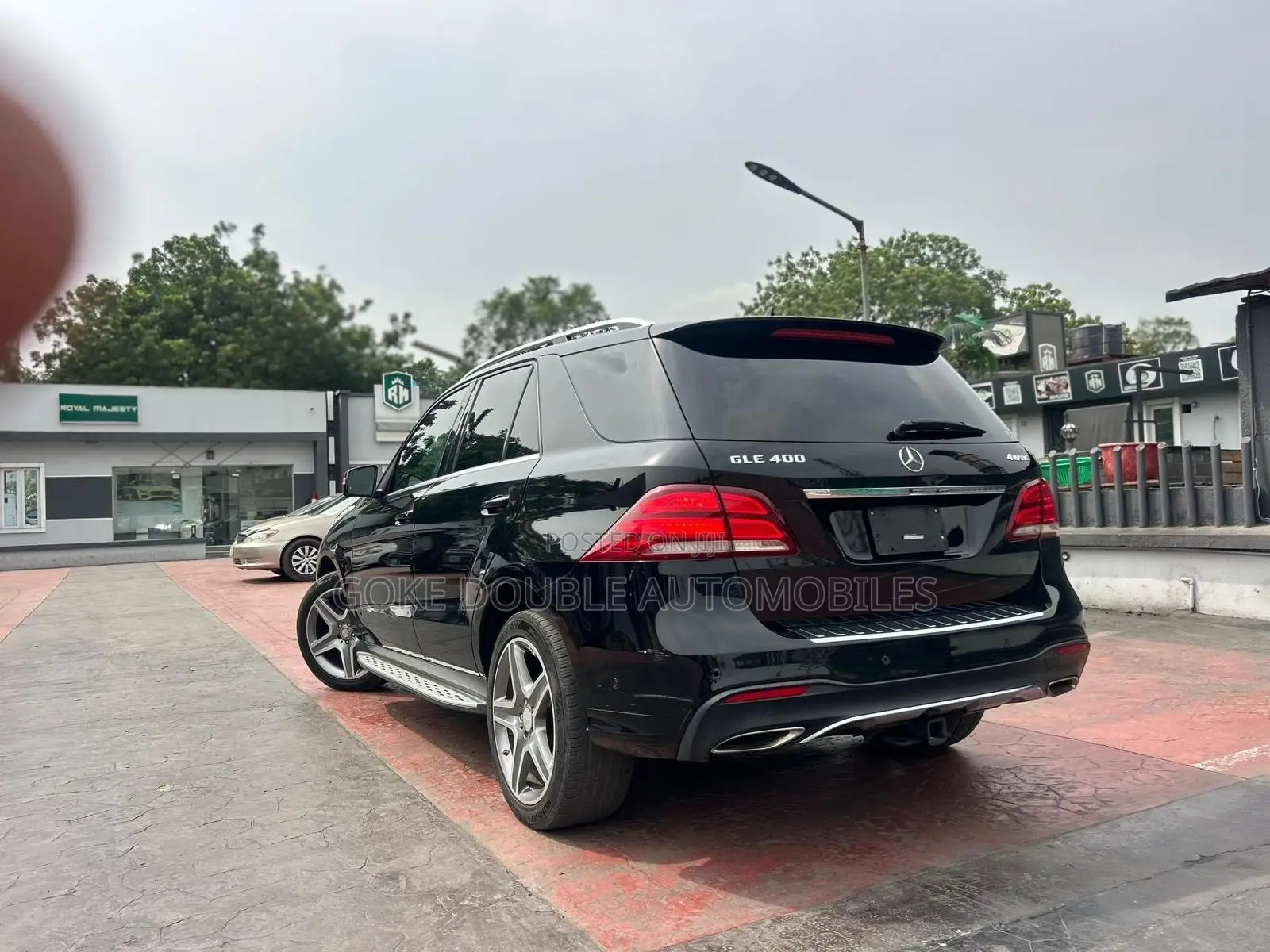 Mercedes-Benz GLE-Class GLE 350d 4MATIC 2016 Black