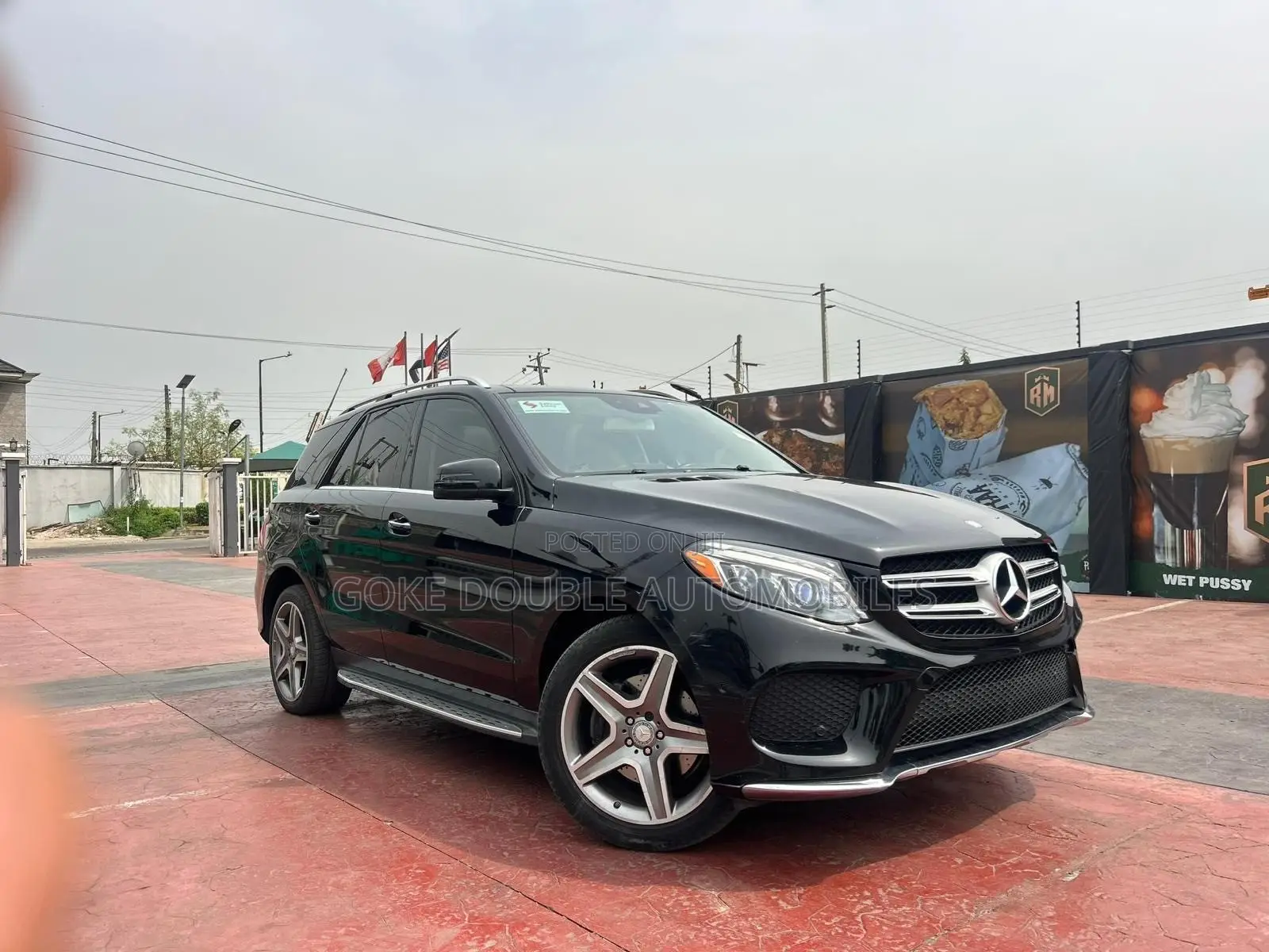 Mercedes-Benz GLE-Class GLE 350d 4MATIC 2016 Black