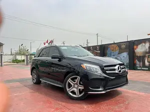 Mercedes-Benz GLE-Class GLE 350d 4MATIC 2016 Black