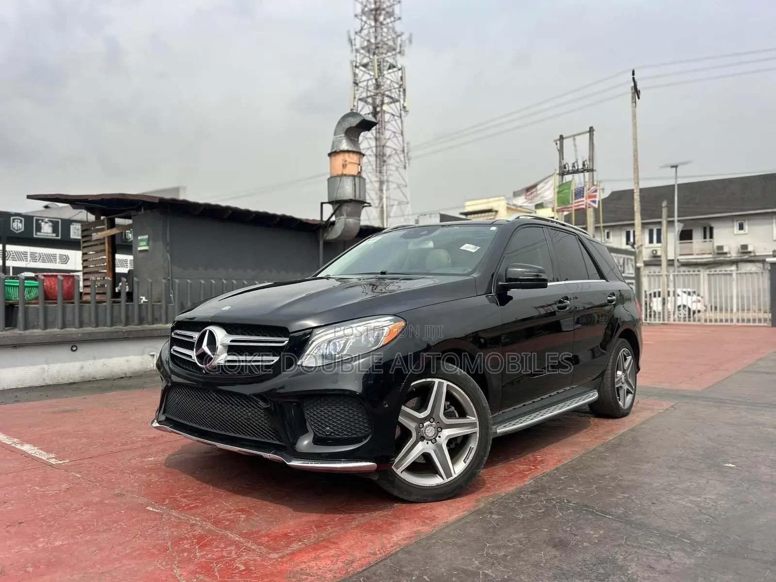 Mercedes-Benz GLE-Class GLE 350d 4MATIC 2016 Black