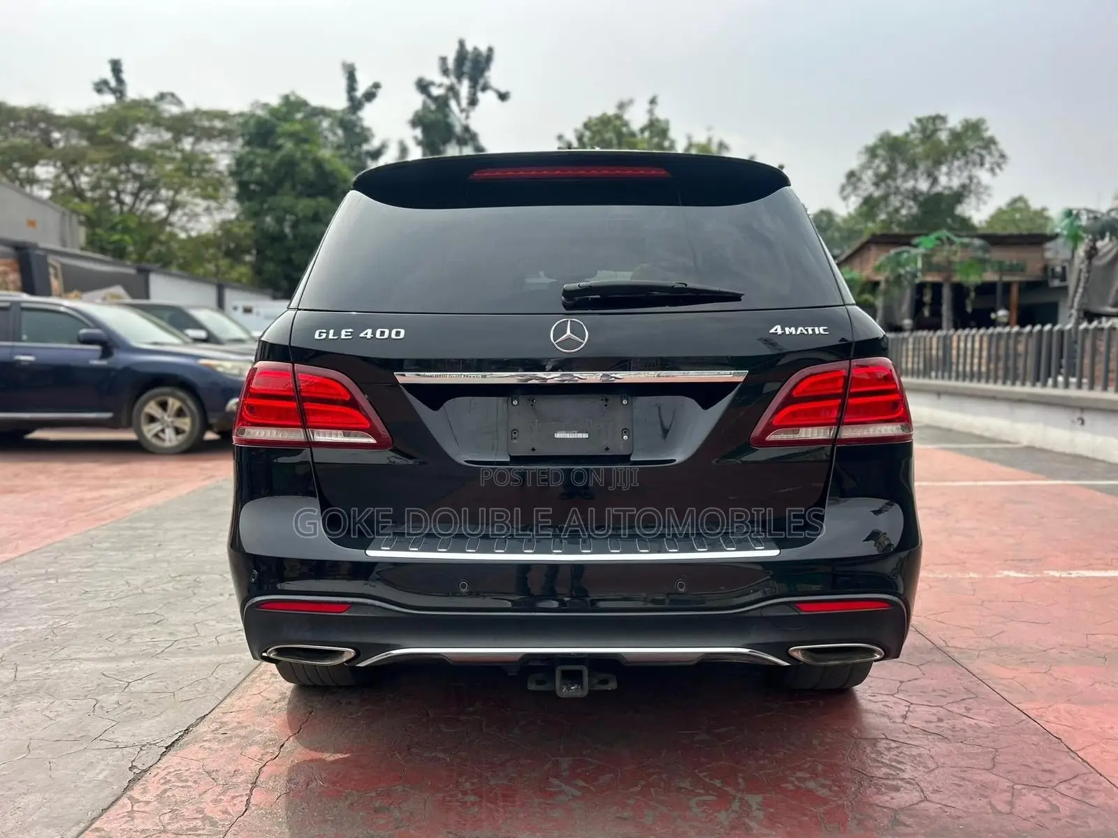 Mercedes-Benz GLE-Class GLE 350d 4MATIC 2016 Black