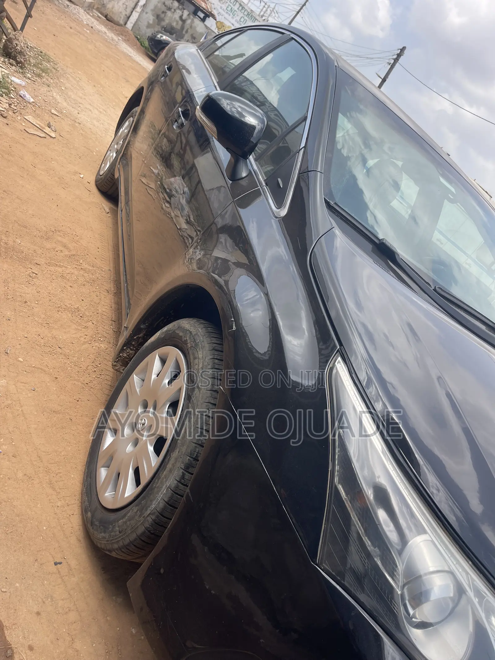 Toyota Avensis 2014 Black
