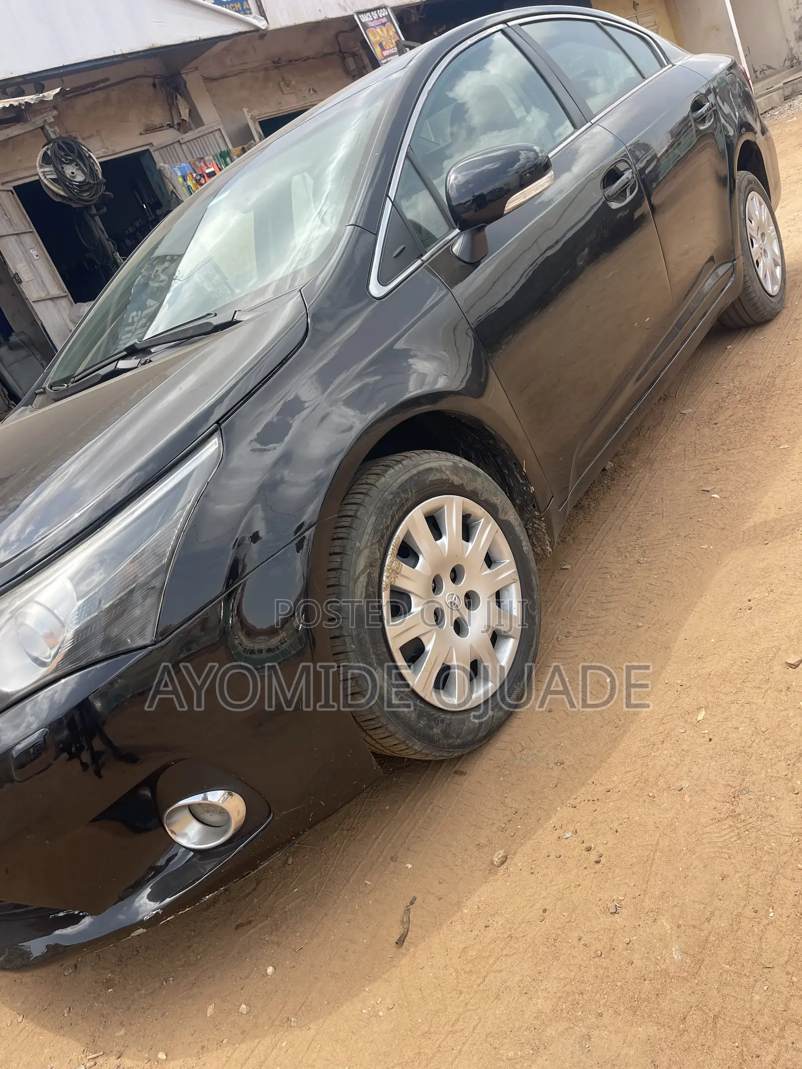 Toyota Avensis 2014 Black