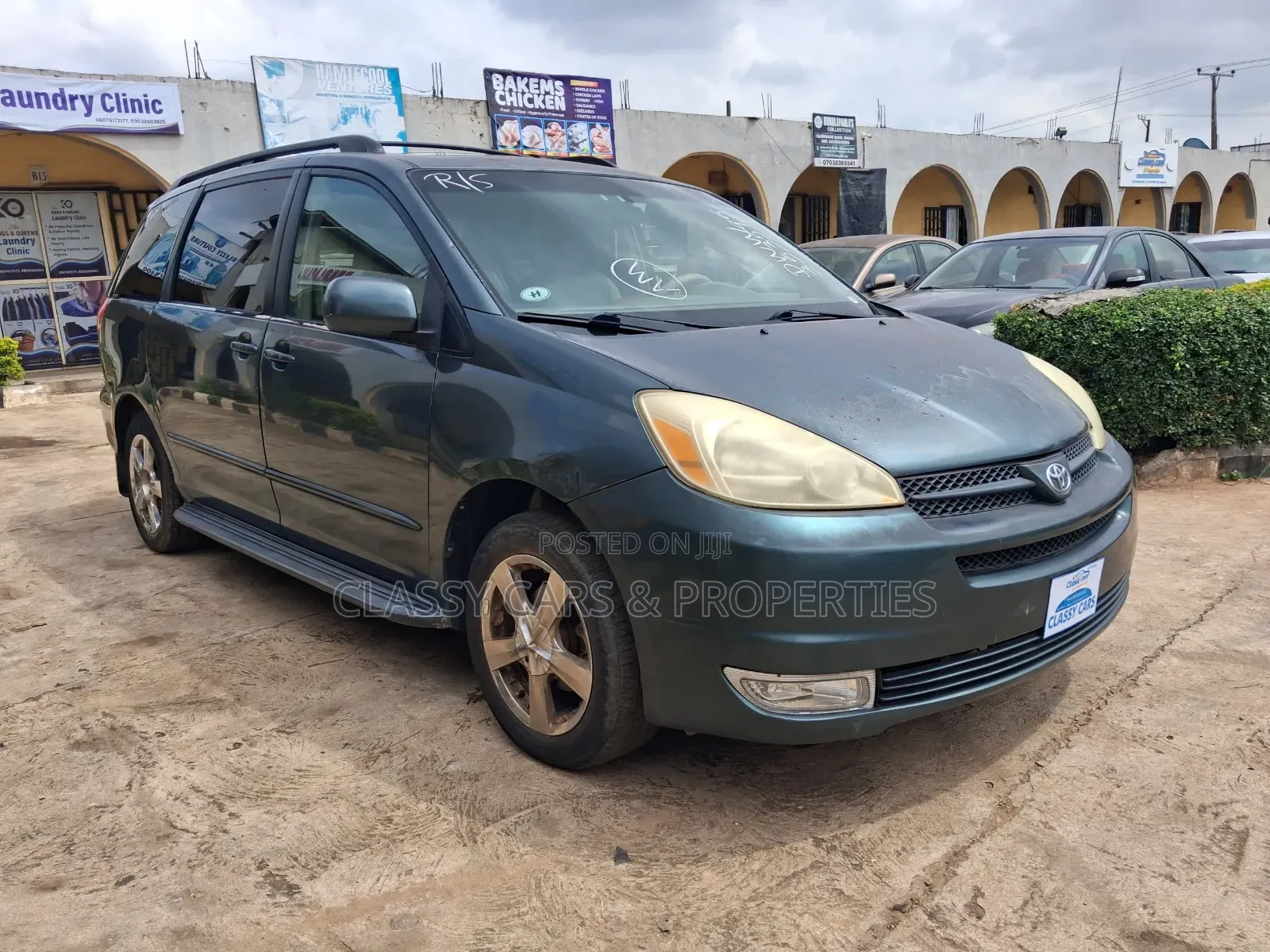 Toyota Sienna XLE Limited AWD (3.3L V6 5A) 2004 Green