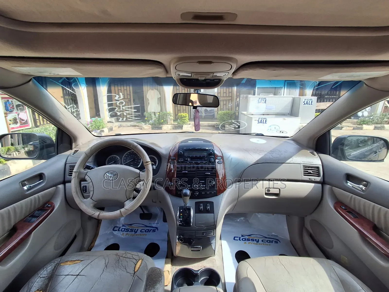 Toyota Sienna XLE Limited AWD (3.3L V6 5A) 2004 Green