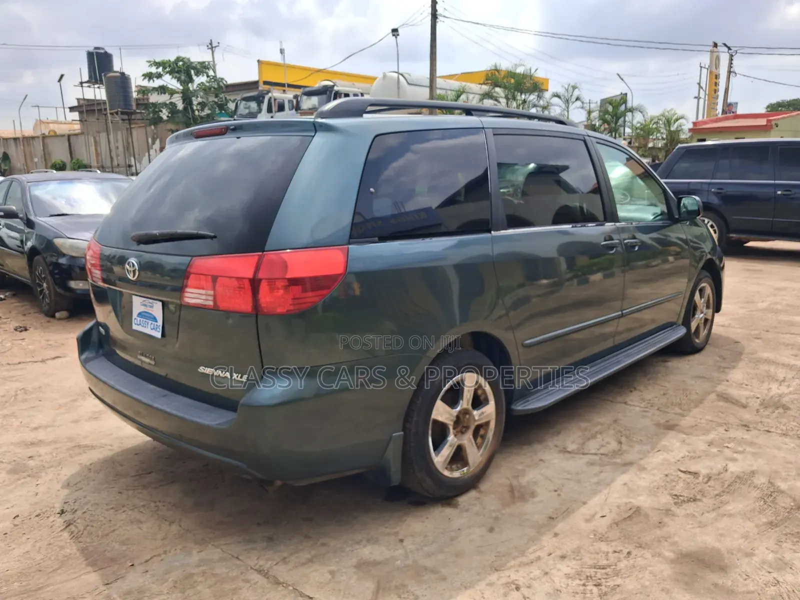 Toyota Sienna XLE Limited AWD (3.3L V6 5A) 2004 Green