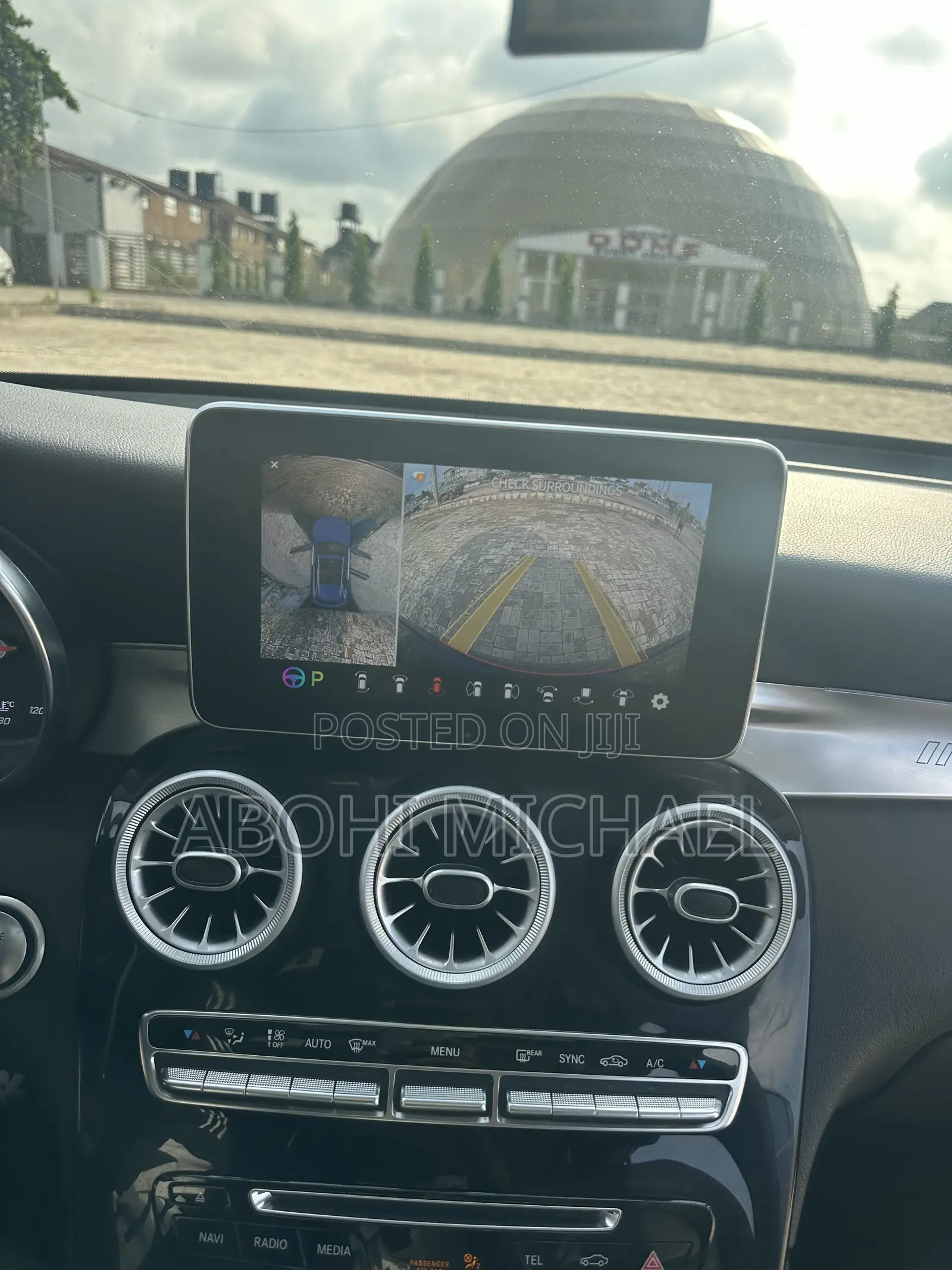 Mercedes-Benz GLC-Class 2017 Blue