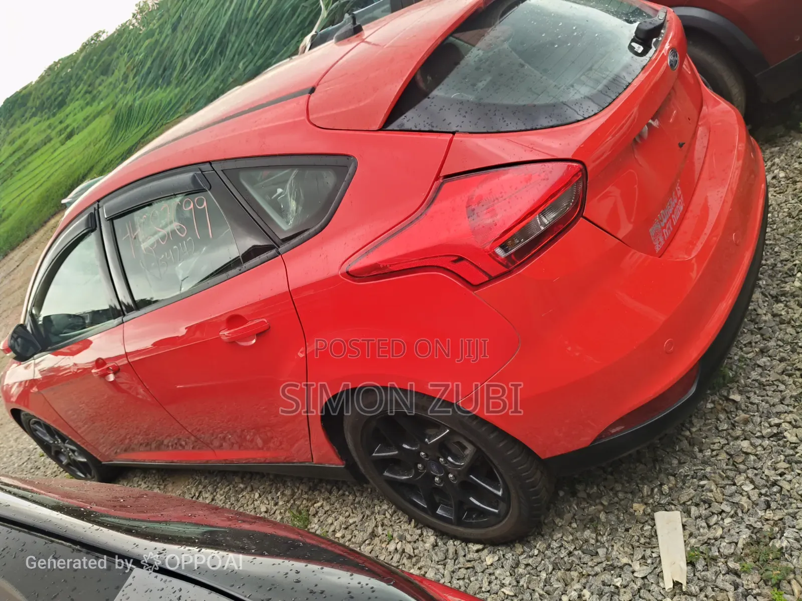 Ford Focus Titanium Hatchback FWD (2.0L 4cyl 6A) 2016 Red