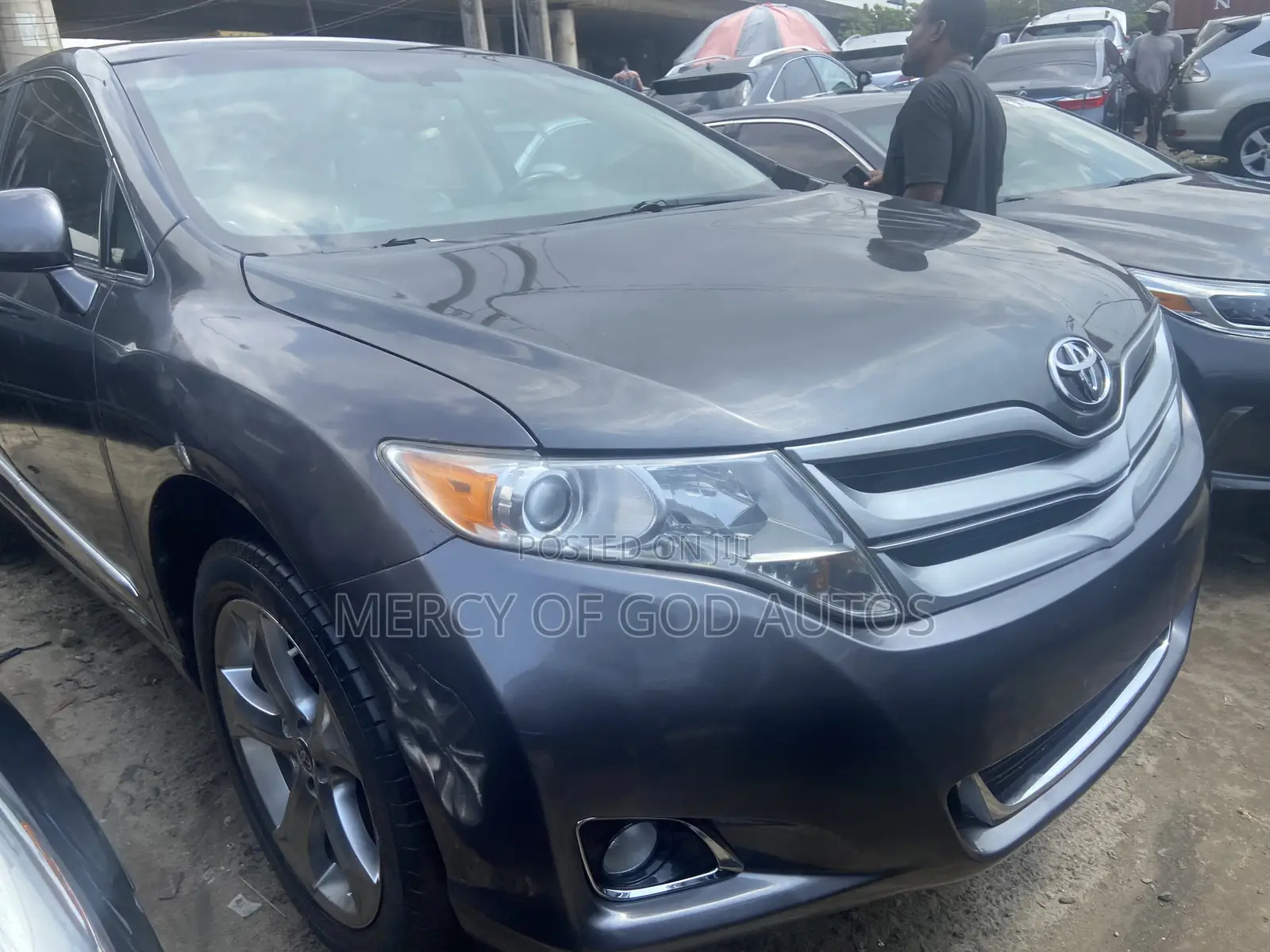 Toyota Venza 2011 Gray