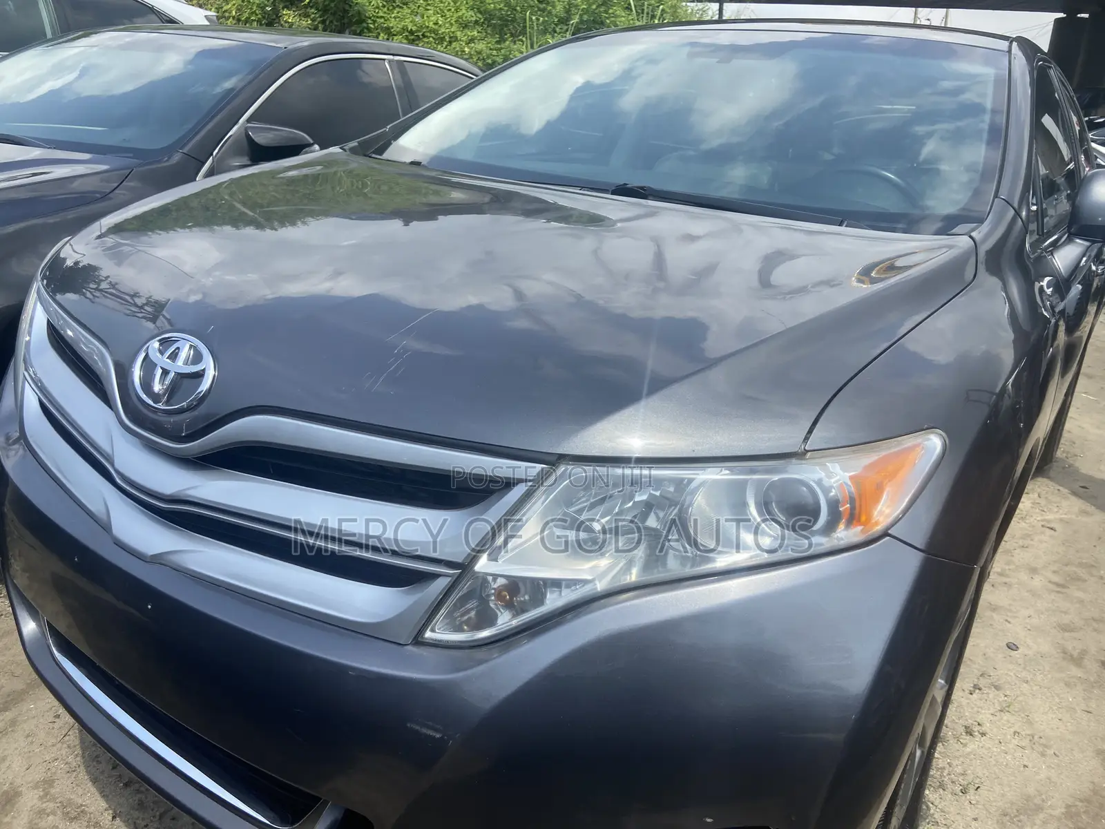 Toyota Venza 2011 Gray