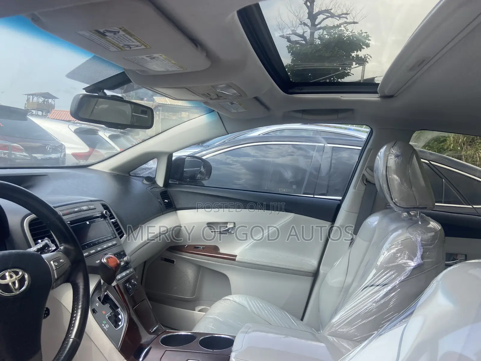 Toyota Venza 2011 Gray