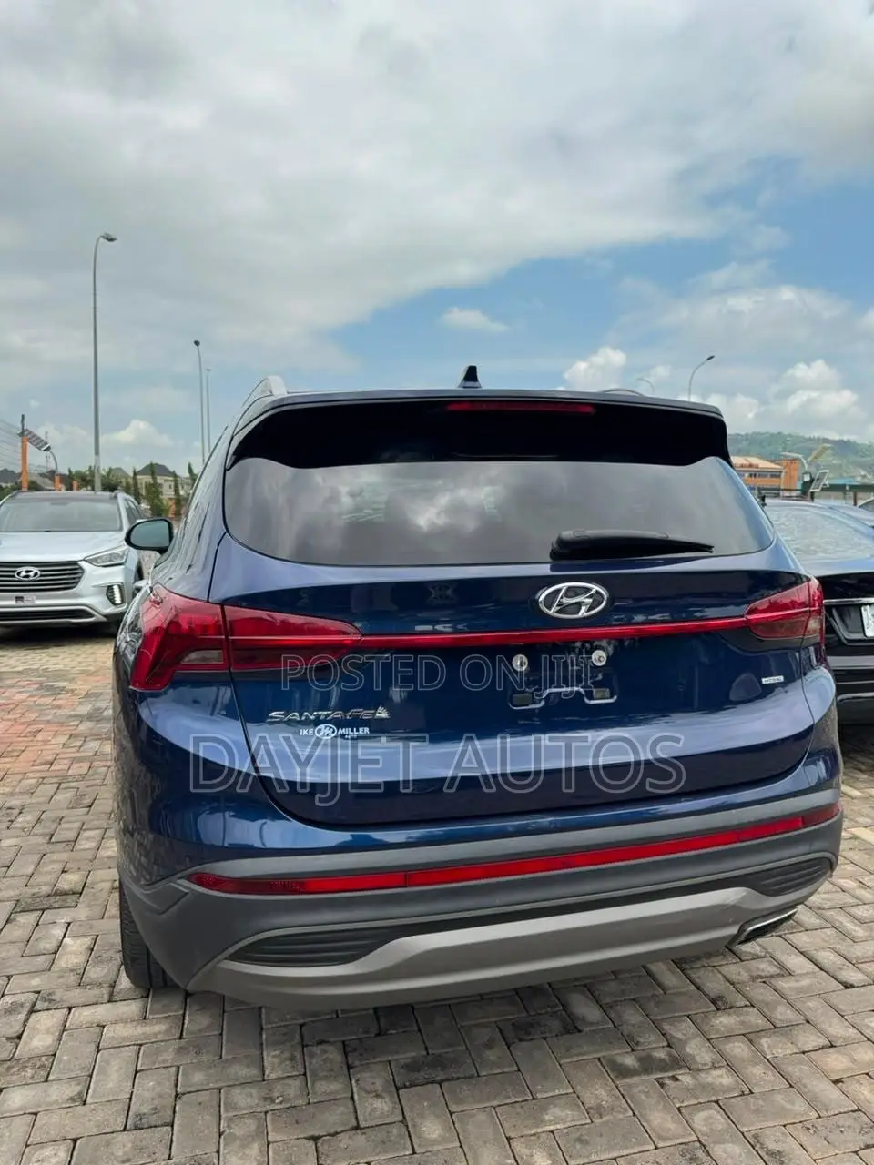 Hyundai Santa Fe 2023 Blue