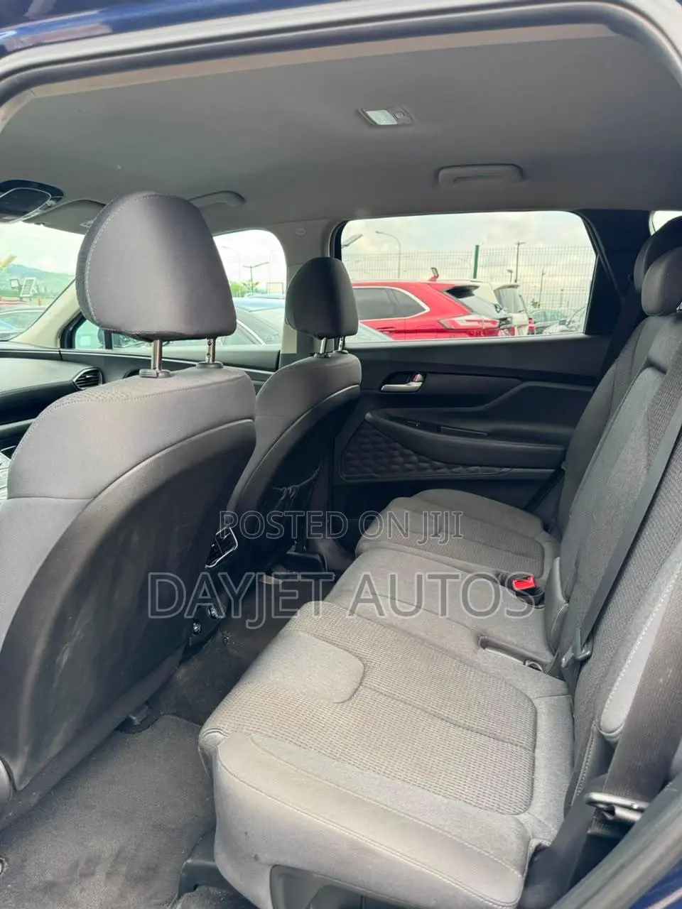 Hyundai Santa Fe 2023 Blue