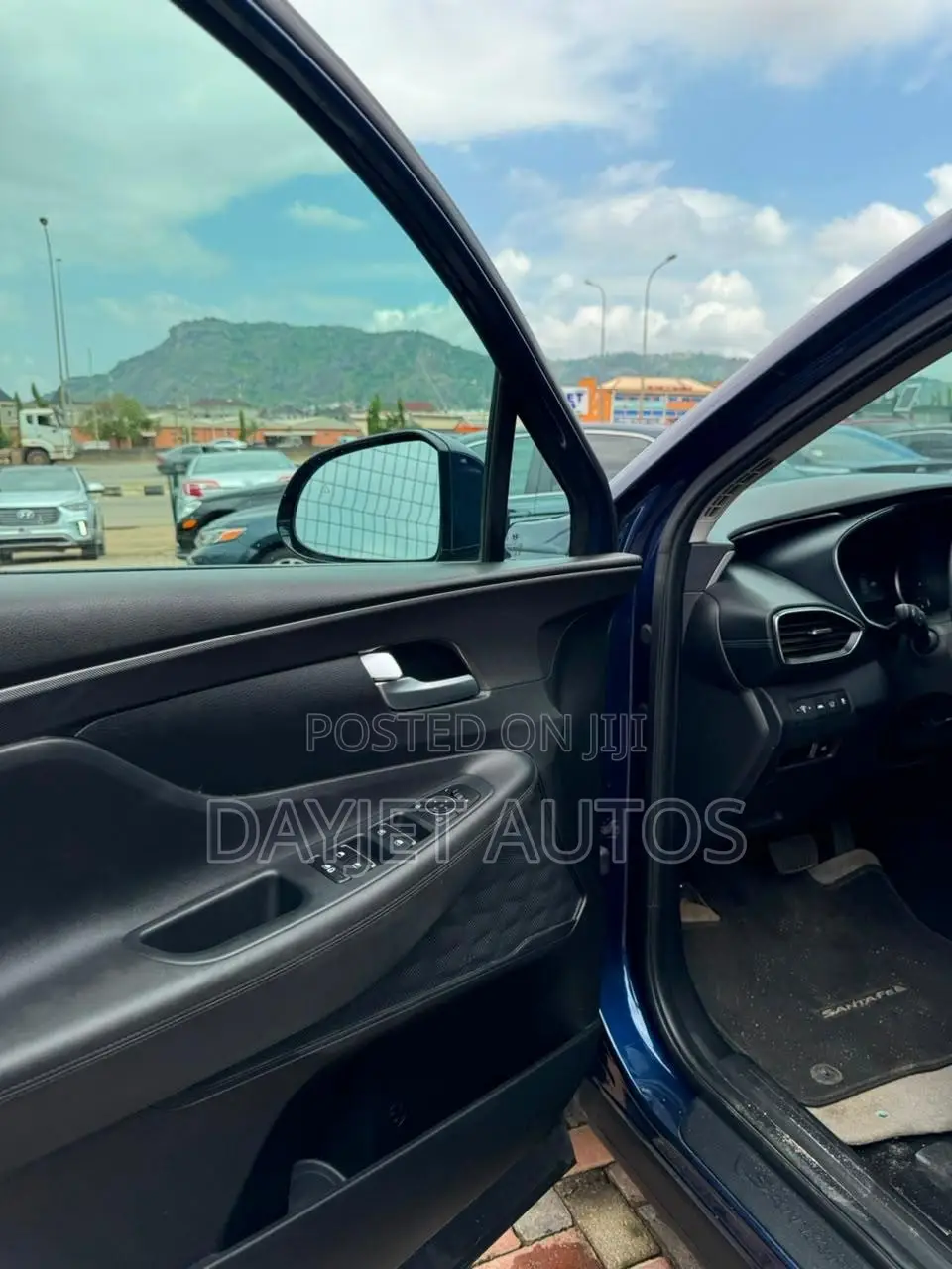 Hyundai Santa Fe 2023 Blue