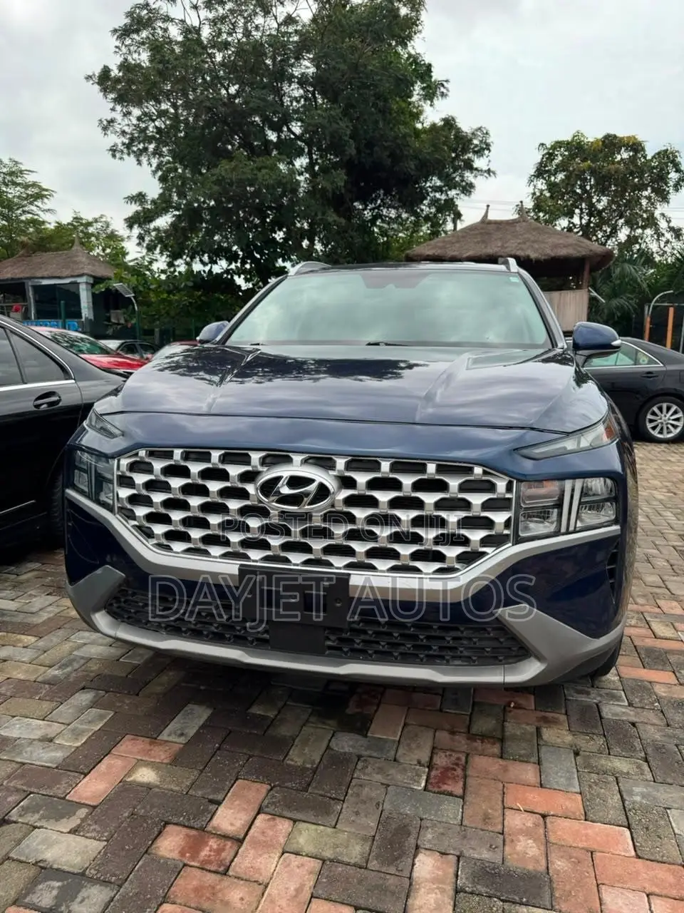 Hyundai Santa Fe 2023 Blue