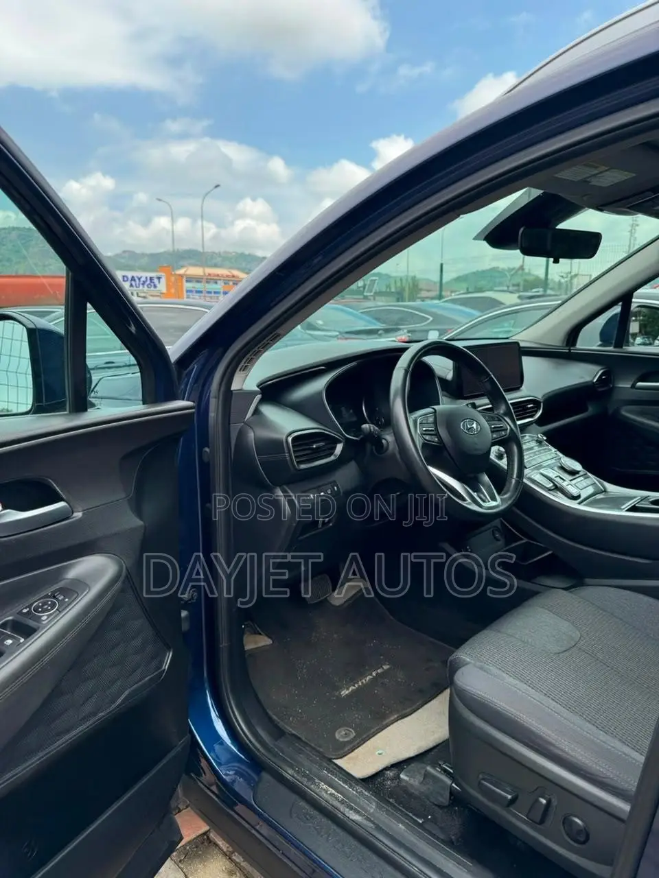 Hyundai Santa Fe 2023 Blue