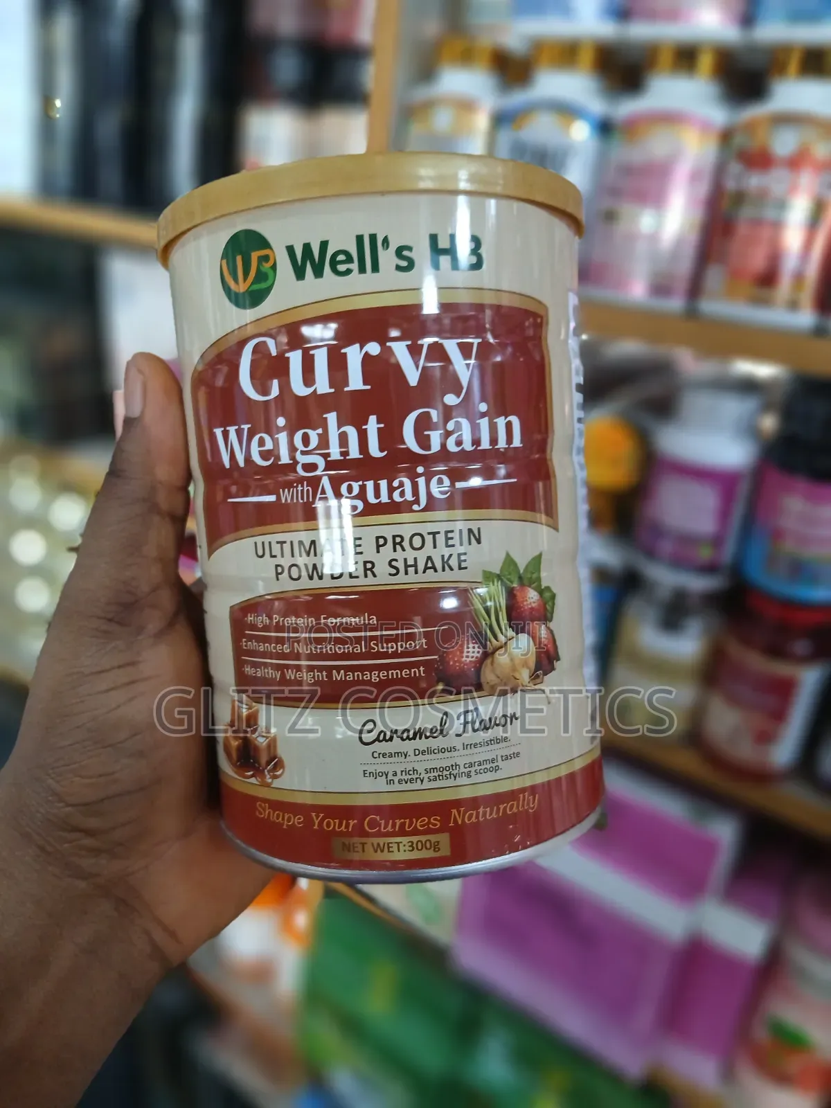 Curvy Weight Gain