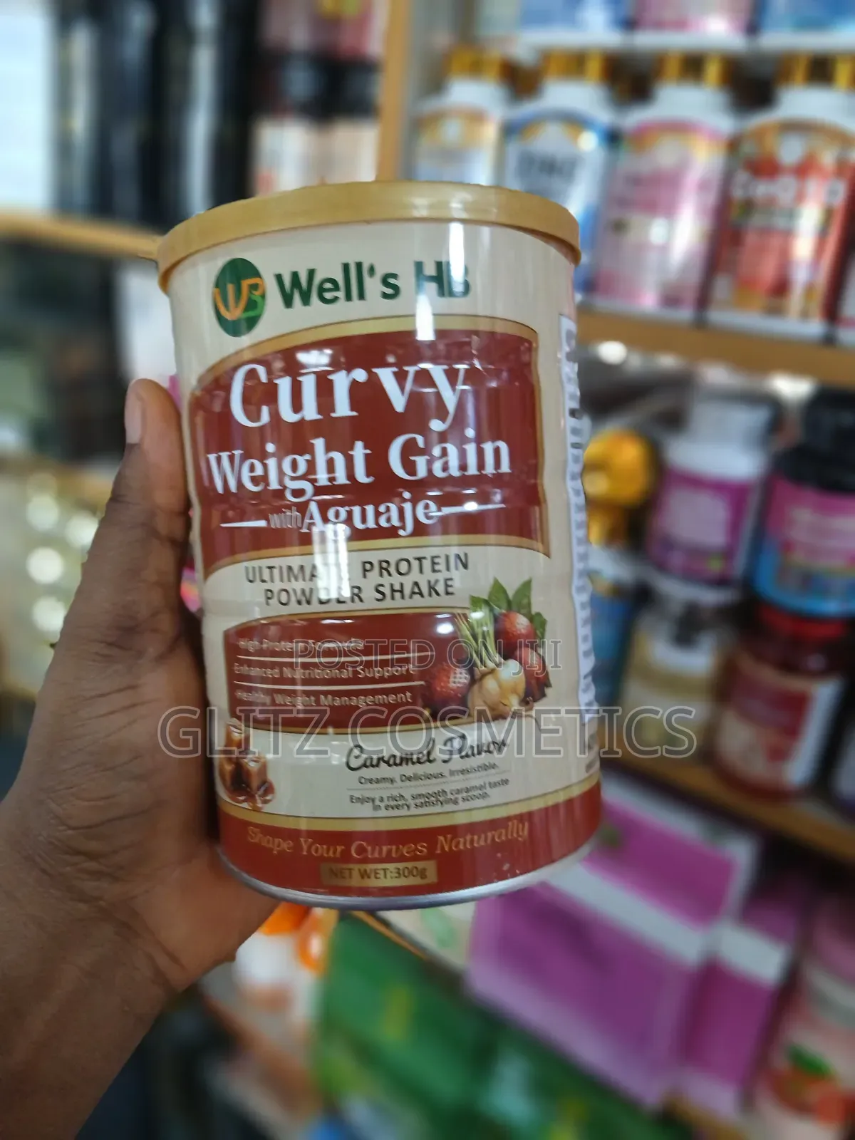 Curvy Weight Gain