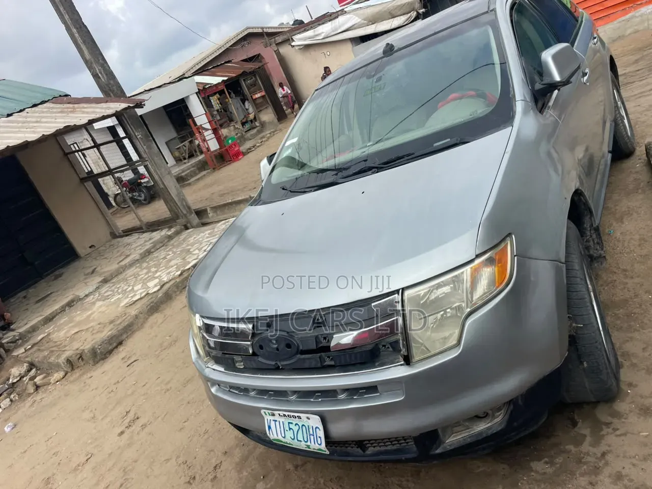 Ford Edge 2010 Silver