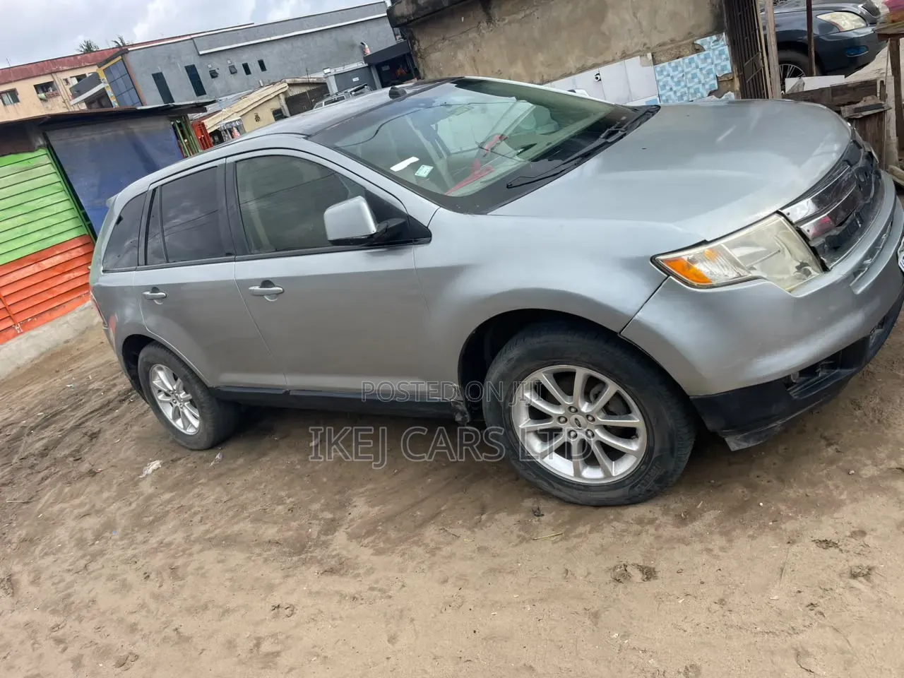 Ford Edge 2010 Silver