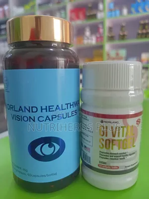 HEALTHWAY VISION CAPSULES & GI VITAL SOFTGEL(for Glaucoma & Cataract)
