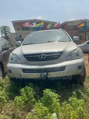 Lexus RX 400h 2008 Silver