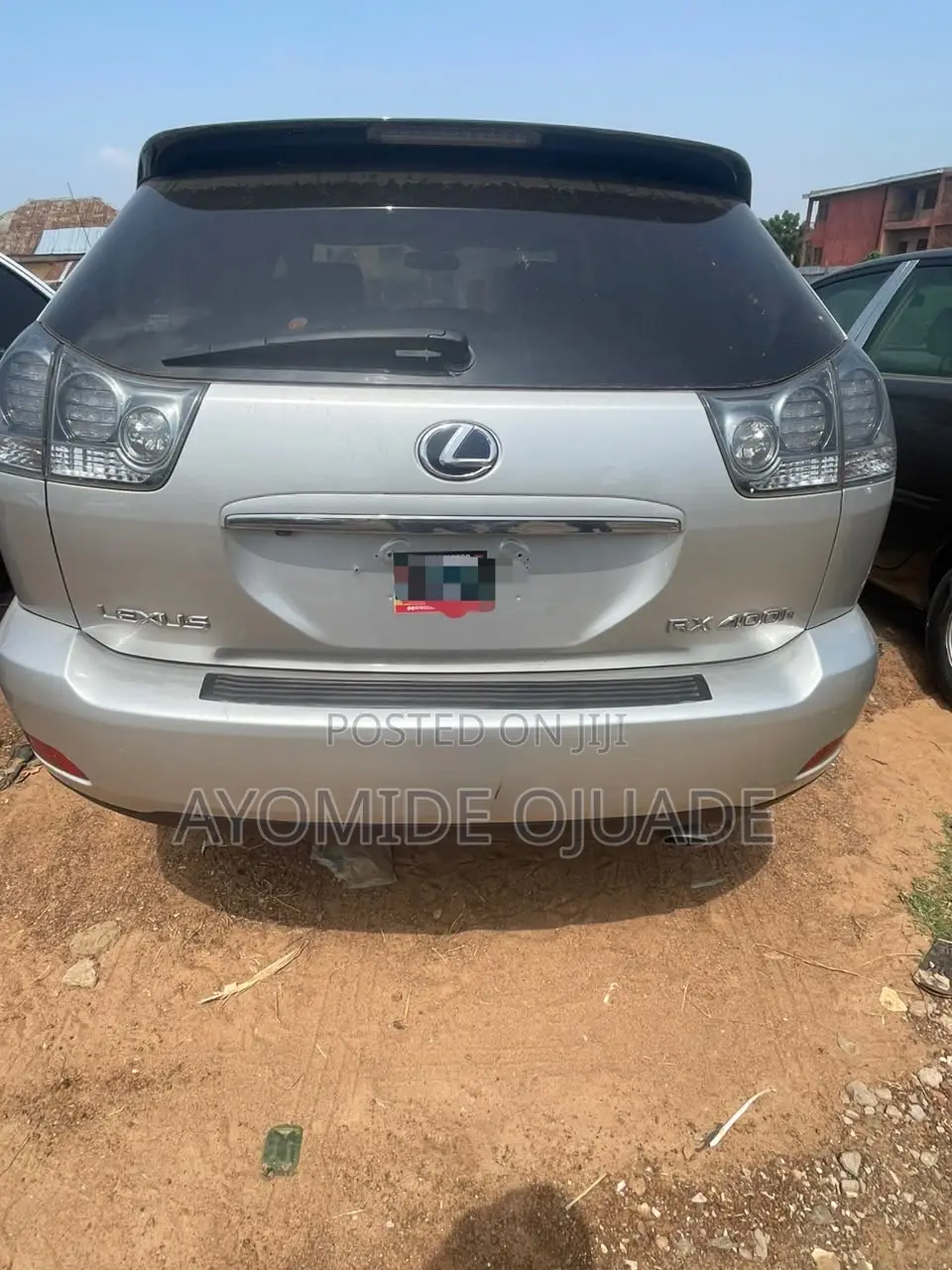 Lexus RX 400h 2008 Silver
