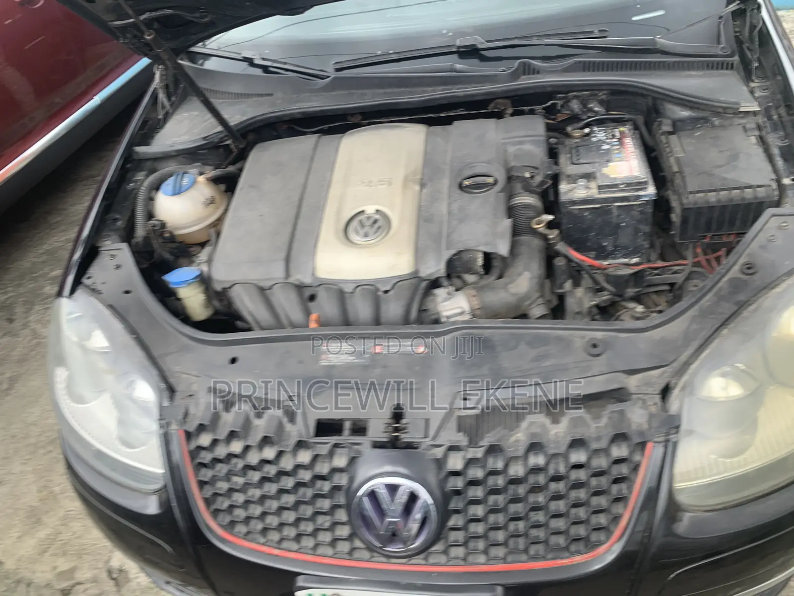 Volkswagen Golf 2006 Black