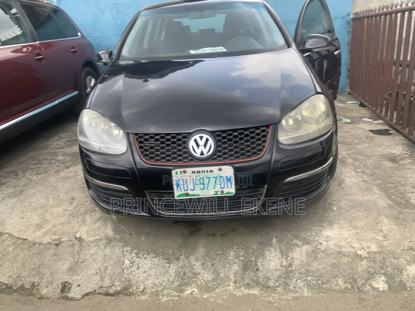 Volkswagen Golf 2006 Black