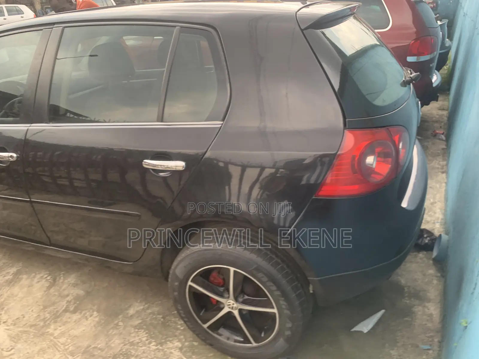 Volkswagen Golf 2006 Black
