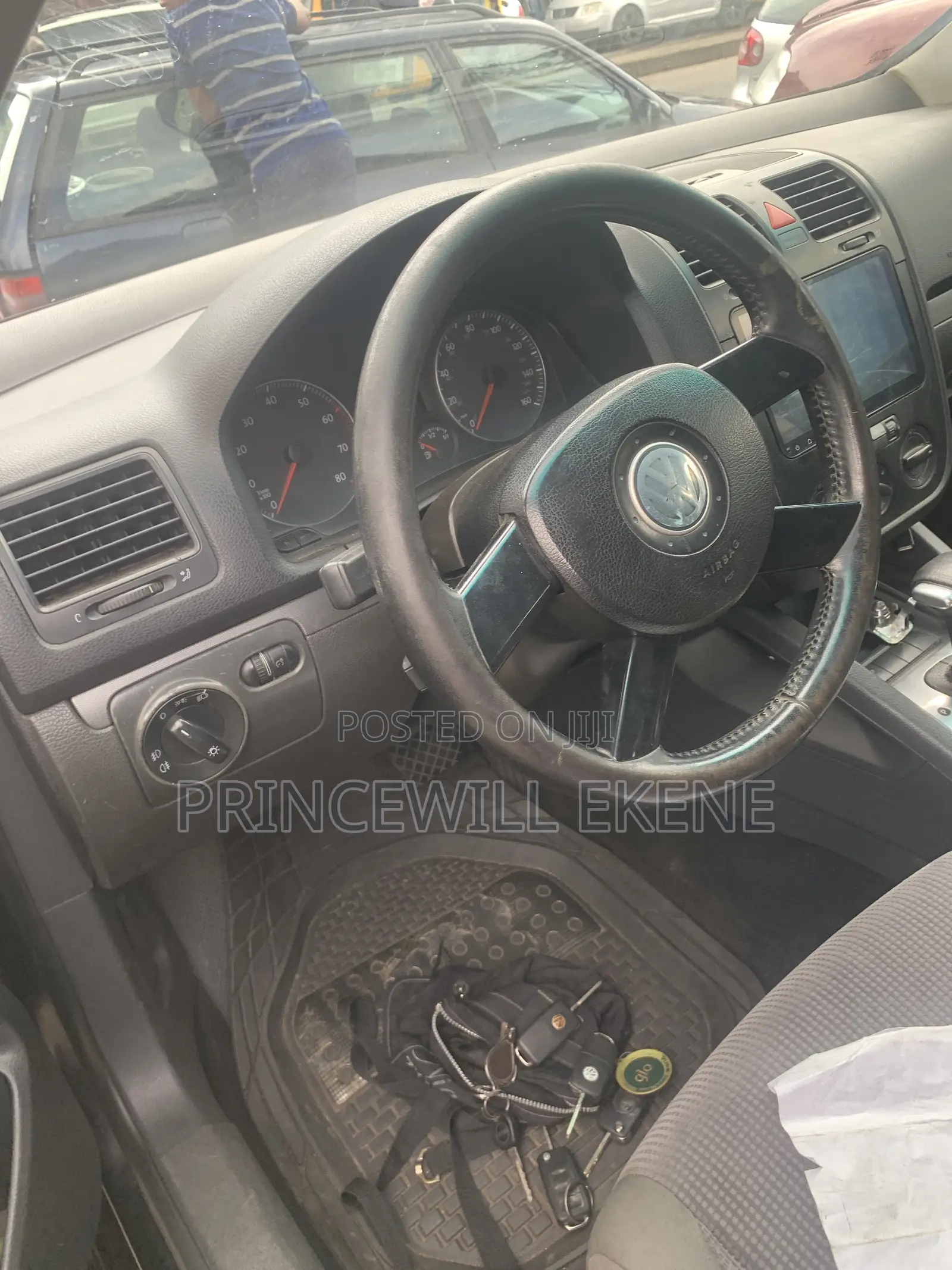 Volkswagen Golf 2006 Black