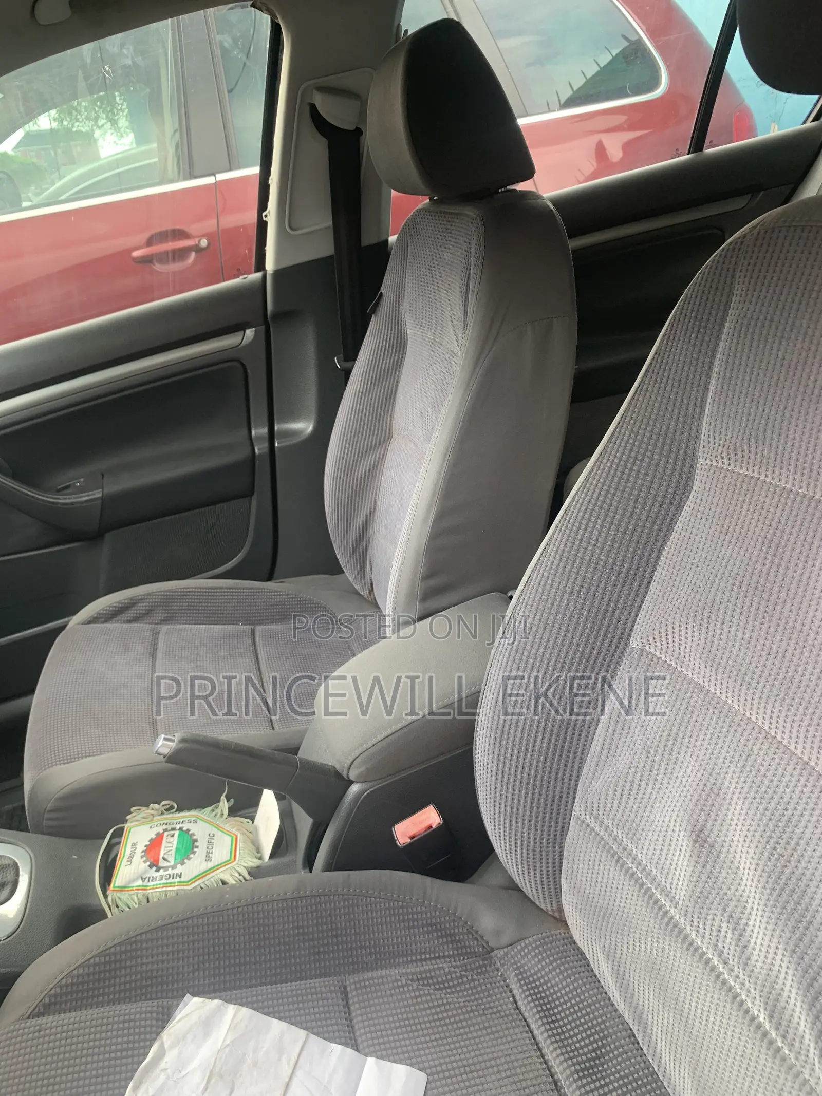 Volkswagen Golf 2006 Black