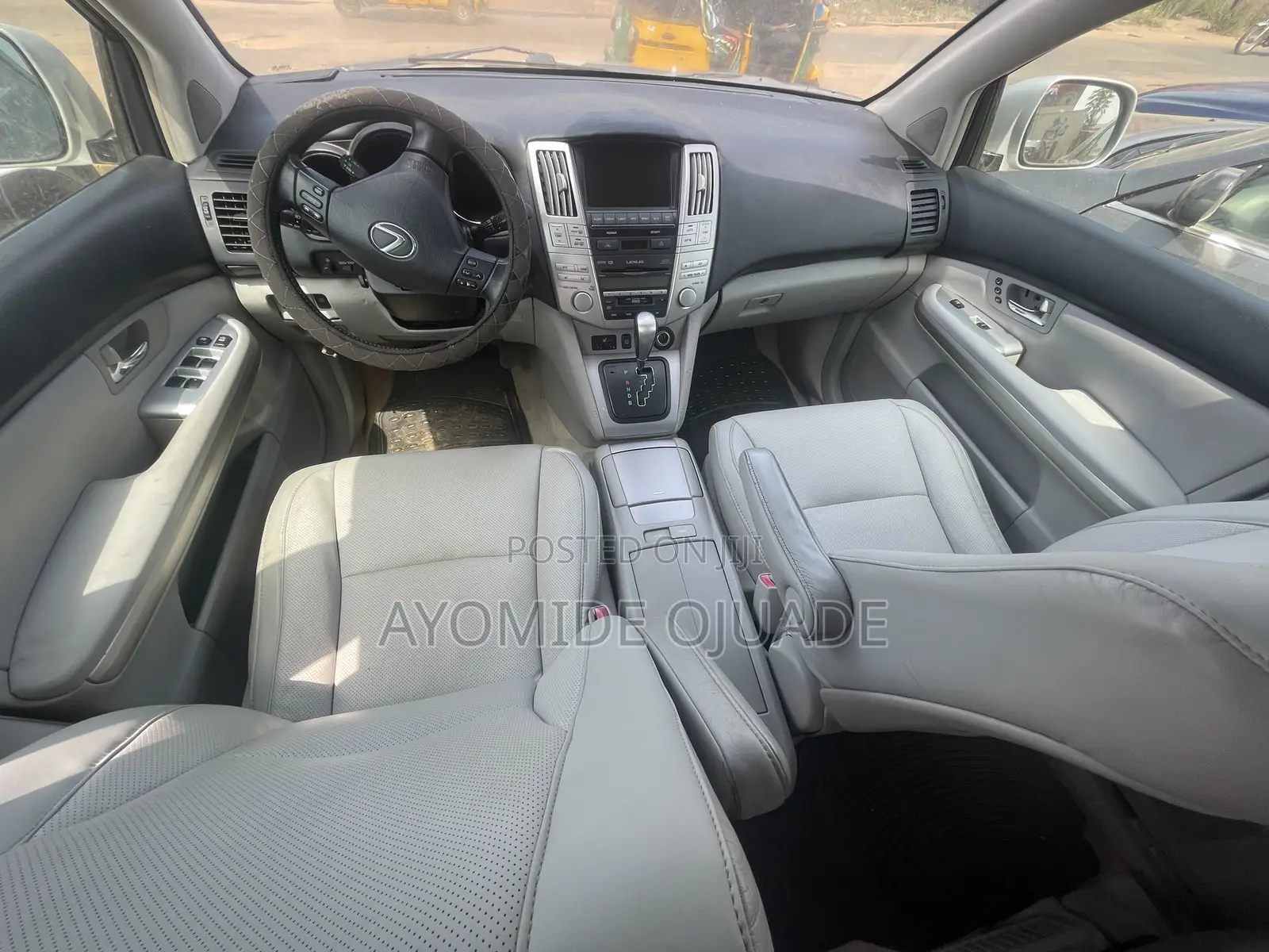 Lexus RX 400h 2008 Silver
