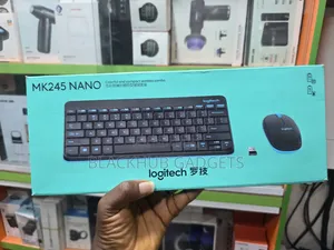 Logitech Mk245 Nano Wireless Combo Keyboard