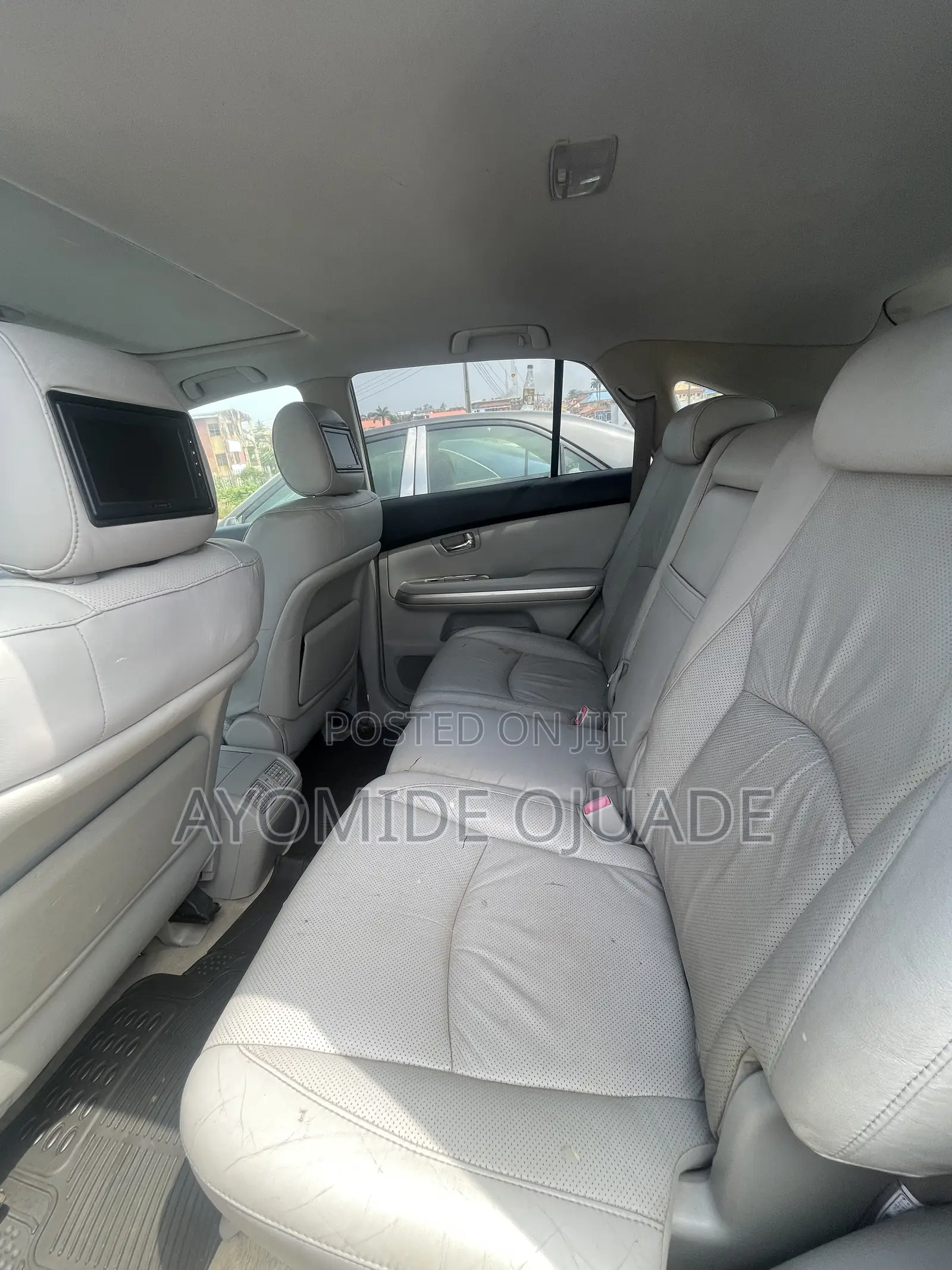 Lexus RX 400h 2008 Silver