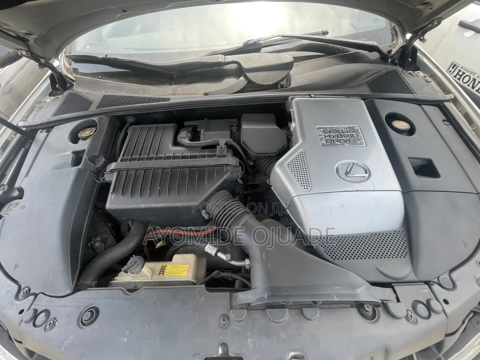 Lexus RX 400h 2008 Silver