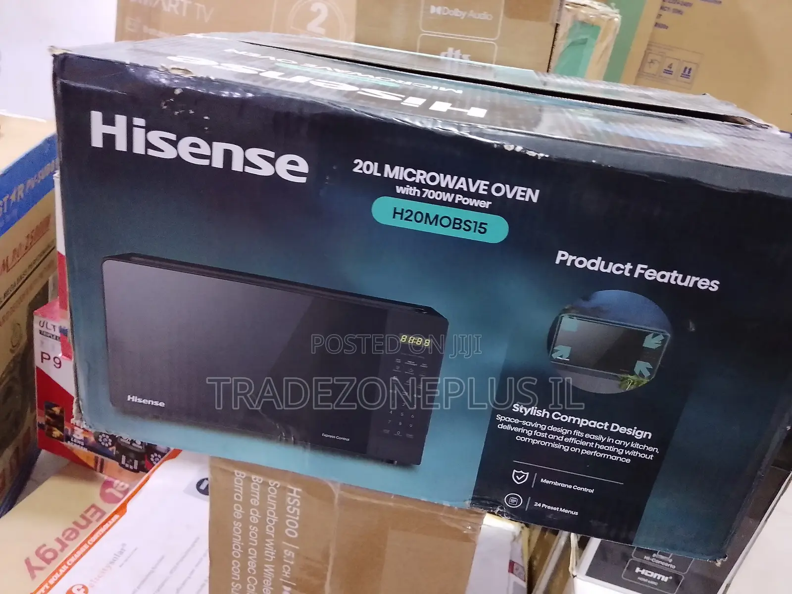 Hisense 20L 700W Digital Microwave Oven