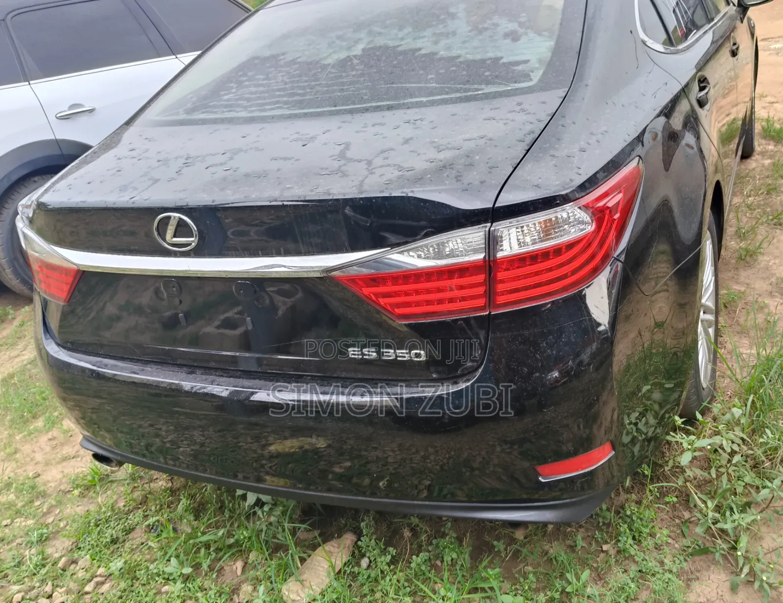 Lexus ES 350 FWD 2014 Black