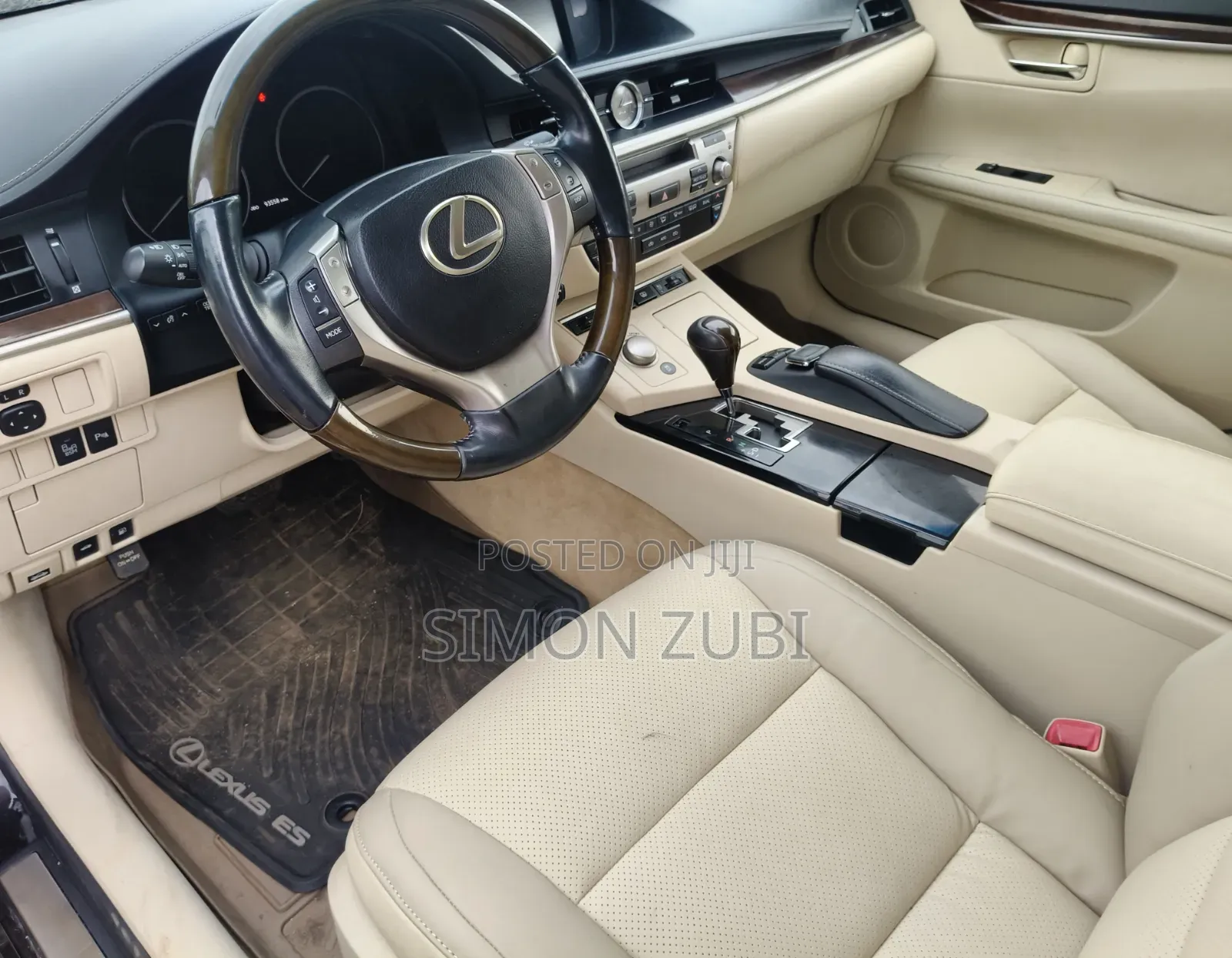 Lexus ES 350 FWD 2014 Black