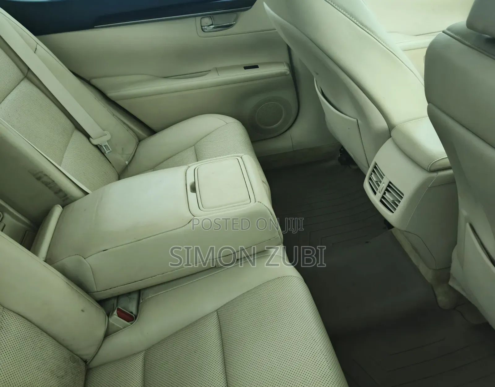 Lexus ES 350 FWD 2014 Black