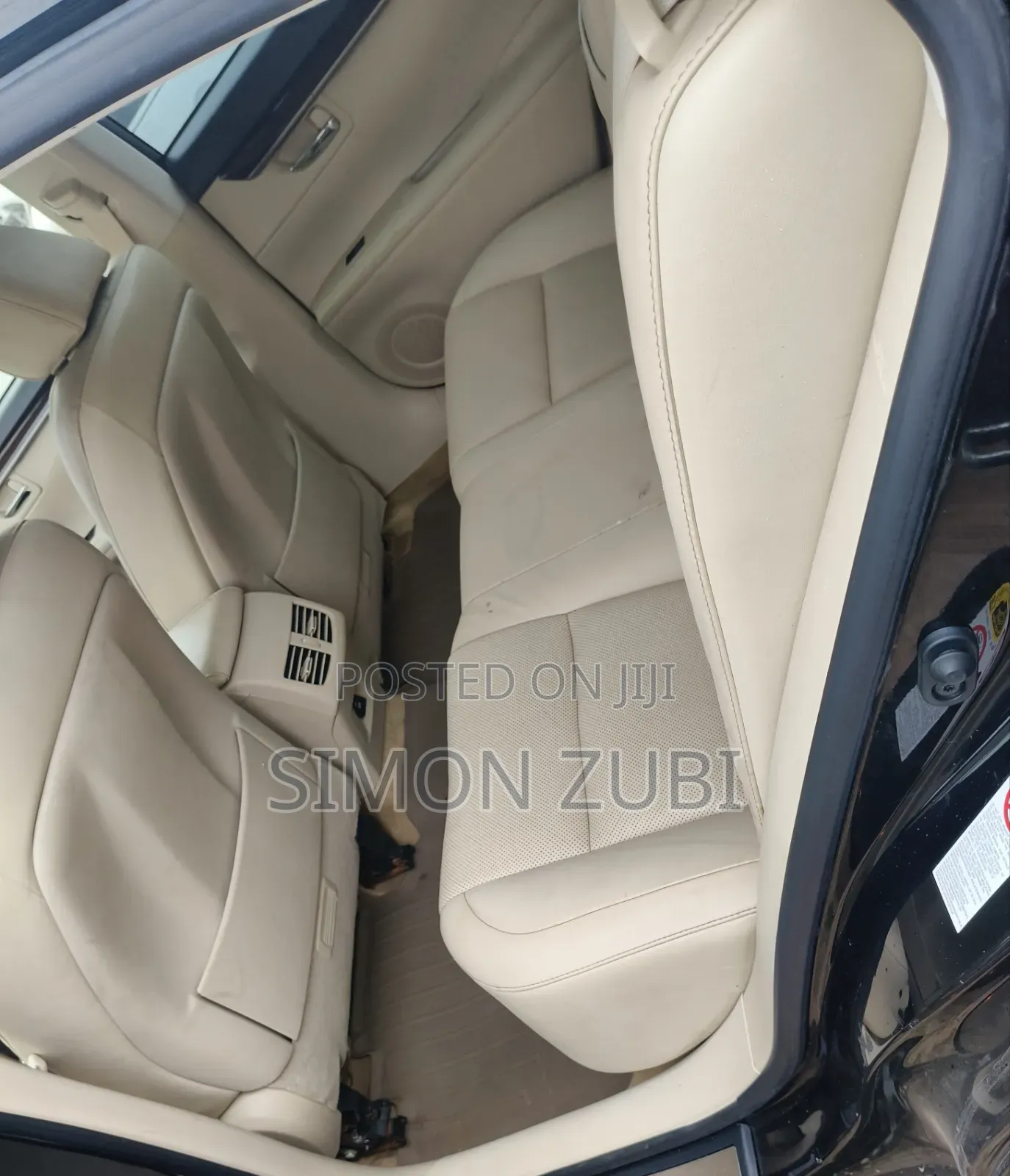 Lexus ES 350 FWD 2014 Black