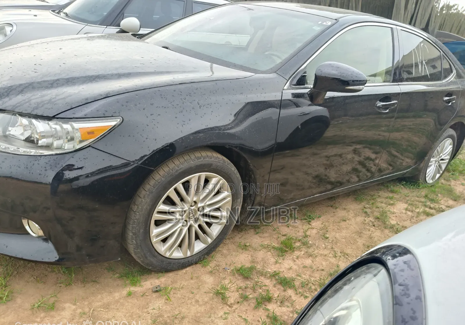 Lexus ES 350 FWD 2014 Black