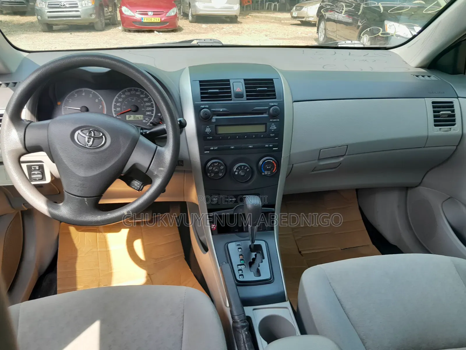 Toyota Corolla 2009 Silver