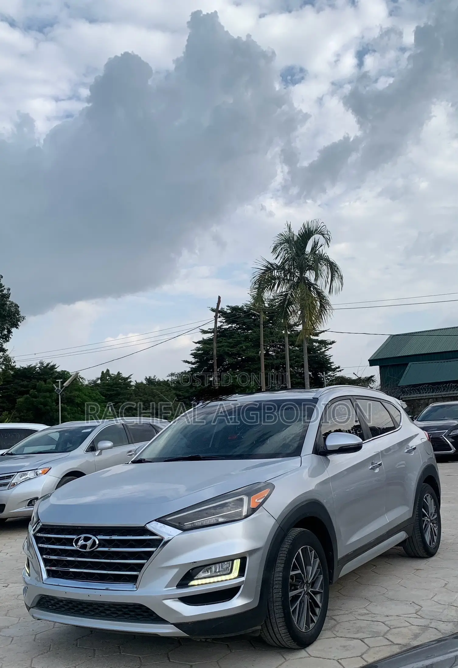 Hyundai Tucson 2019 Silver