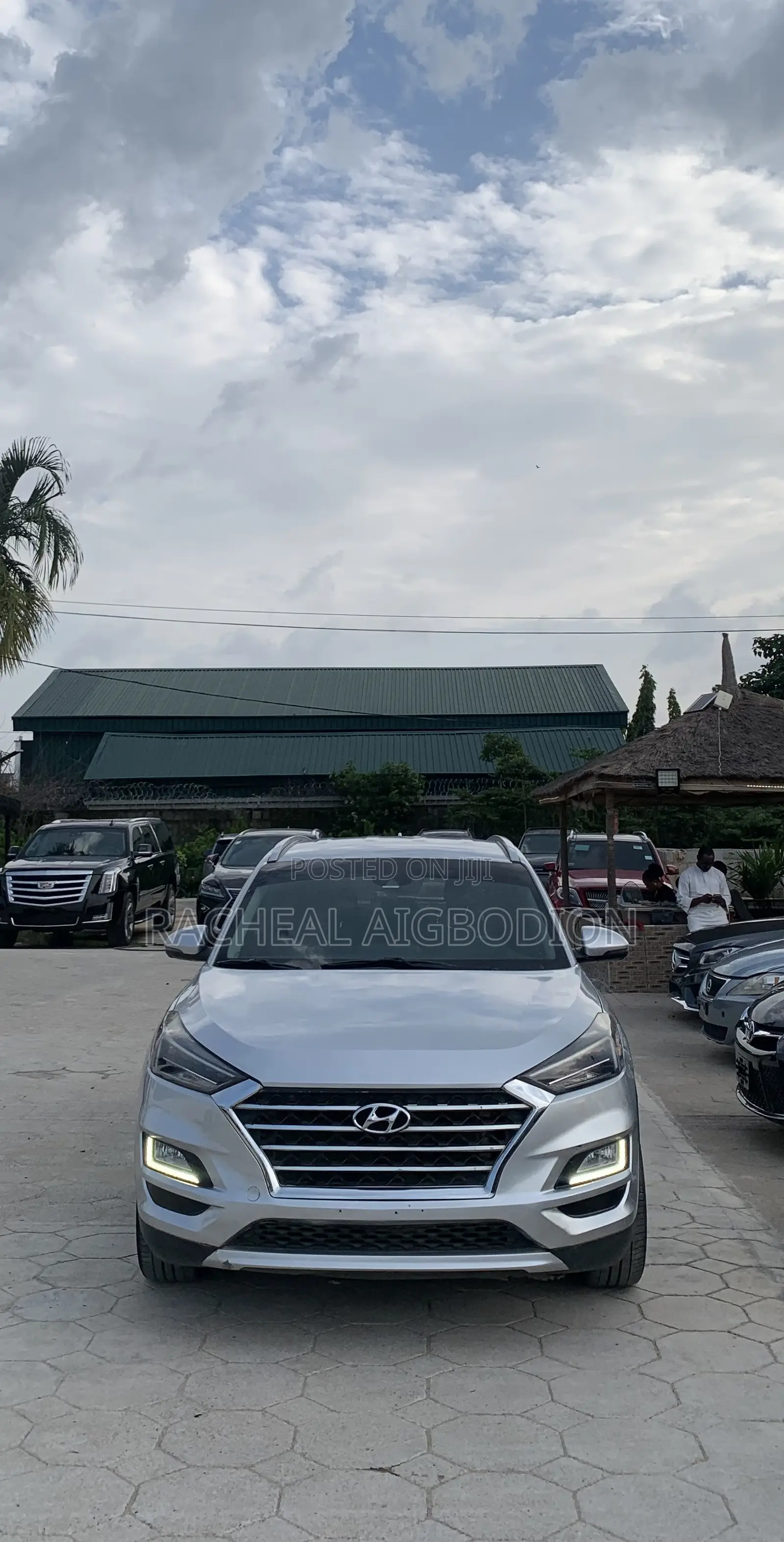 Hyundai Tucson 2019 Silver