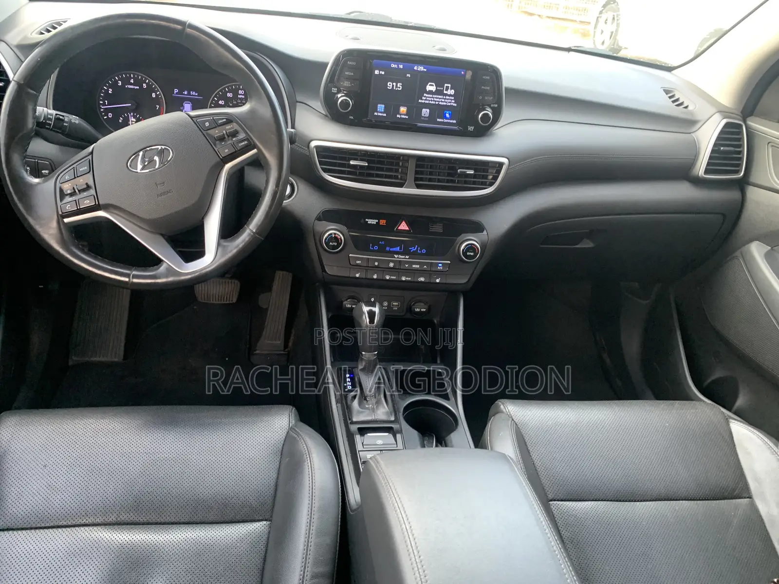 Hyundai Tucson 2019 Silver