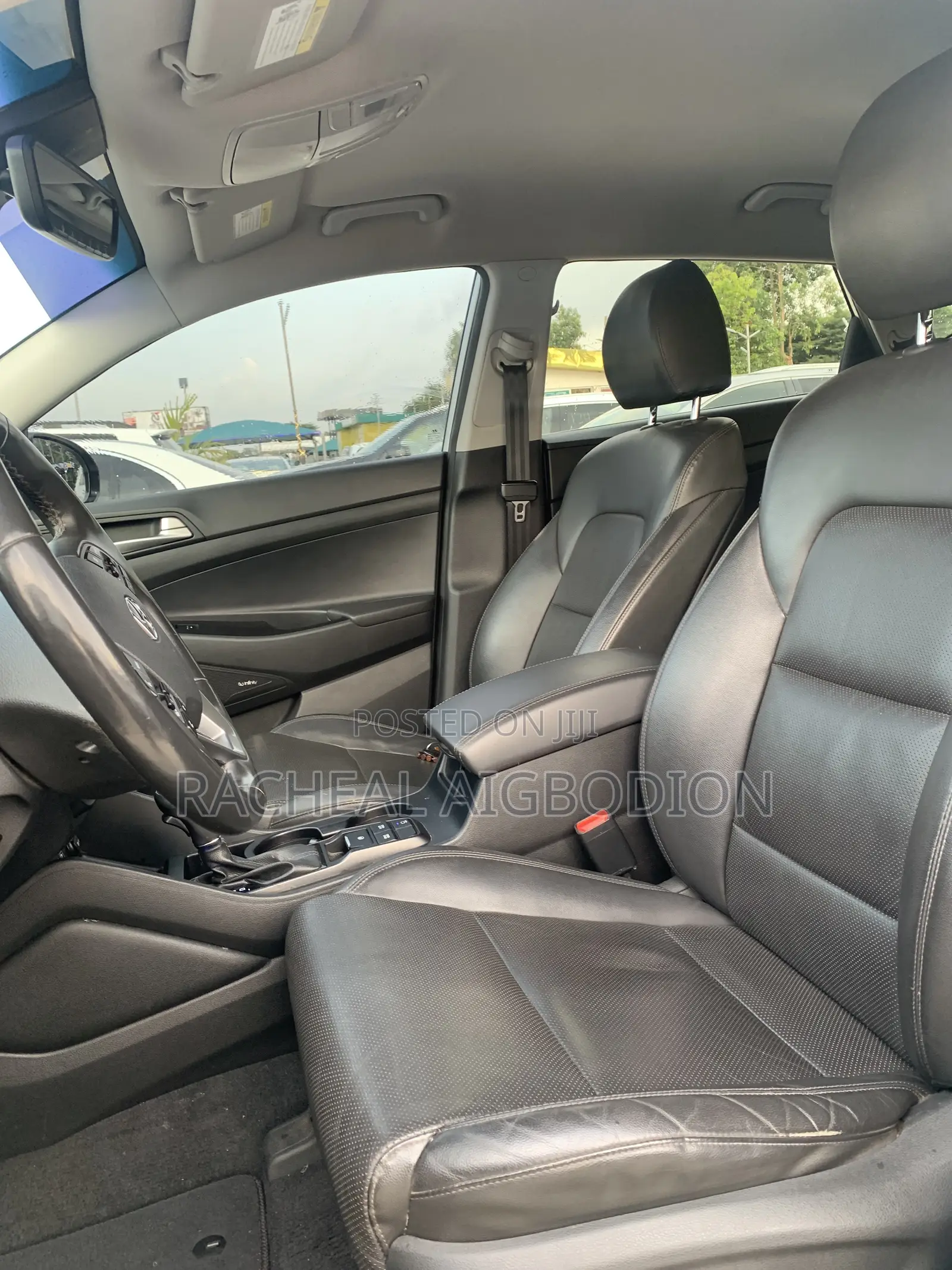 Hyundai Tucson 2019 Silver