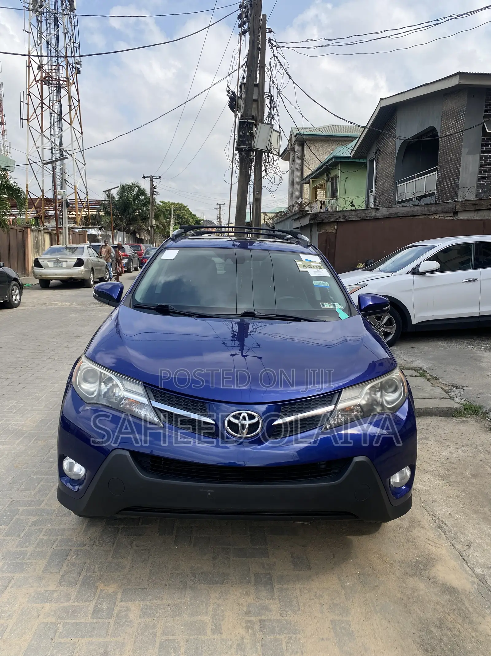 Toyota RAV4 Limited 4dr SUV AWD (2.5L 4cyl 6A) 2014 Blue