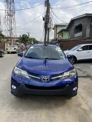 Toyota RAV4 Limited 4dr SUV AWD (2.5L 4cyl 6A) 2014 Blue